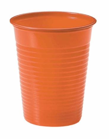 Beker - 180 ml - Oranje - 100