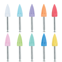 Prophy Points Metal Shanks CA - Soft