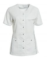 Dames hemdsblouse, getailleerd