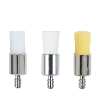 Screw-in Prophy Brushes Flat Nylon