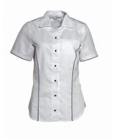 Dames blouse met taillering