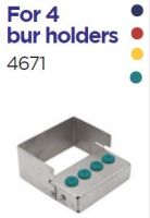 Burholder For 4, Blue
