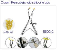 Crown removing Pliers 20 extra pads
