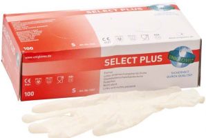 Select Plus Latex PFE Small 100st.