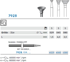 7928 - Omgekeerde kegel