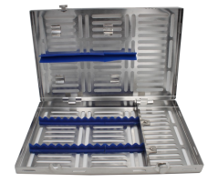 Multi-Instrument Tray With Clips-Small