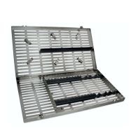 Multi-Instrument Tray With Clips-Large