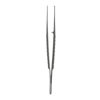 Micro Surgical Tweezer, Straight 1x2 - 18cm