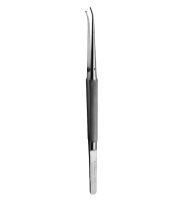 Micro Surgical Tweezer, Angled - 18cm