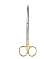 Metzenbaum, Sharp-TC, Straight, 14cm