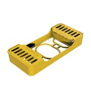 Mini Tray For 5, Yellow