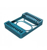 Large Tray For 9, Blue