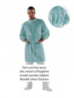 Cover Gowns Steriliseerbaar