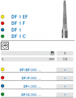 DF1 - Reciproke vijl