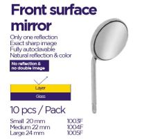 Front Surface Mouth Mirror 3, Ø20mm