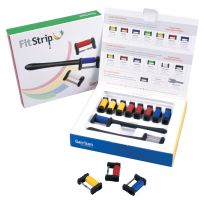 Fit Strip Strips voor subgingivaal vormgeven en polijsten in de approximale ruimte