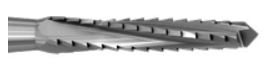 H166 - Botsnijder Lindemann - HP - Ø 2,1 mm-205-021
