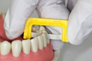 ContacEZ IPR Strips Geel 16 stuks