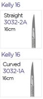 Kelly Scissor Curved 16cm