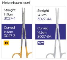 Metzenbaum, Blunt, Straight, 14.5cm