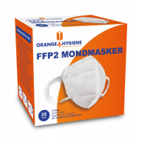 Orange4Hygiene Mondkapje FFP2 (20 Stuks)