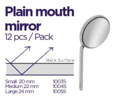 Plain Mouth Mirror 4, Ø22mm