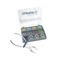 Strata-G Matrix Band Kit: 200 st. (40x elk) - Probeerset