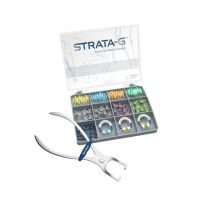 Strata-G Matrix Band Kit: 400 st. (80x elk)