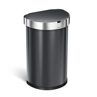 Afvalbak Sensor Half Rond met Liner Pocket 45 ltr, Simplehuman