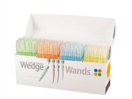 Wedge Wands lichtdoorlatend set - 400 stuks 